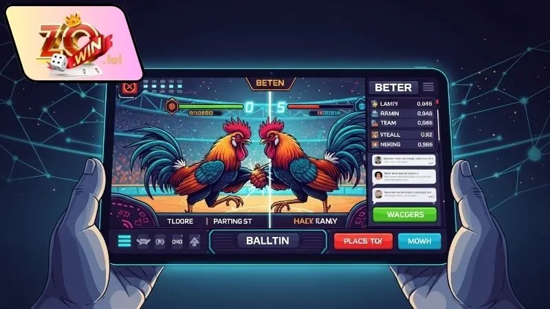 da ga binh luan vien thomo zowin