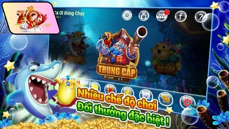Những thủ thuật chơi bắn cá 3D Zowin hiệu quả